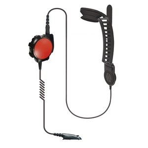 Round Tactical PTT Matched with Various Communication Headset Bone Conduction Headset