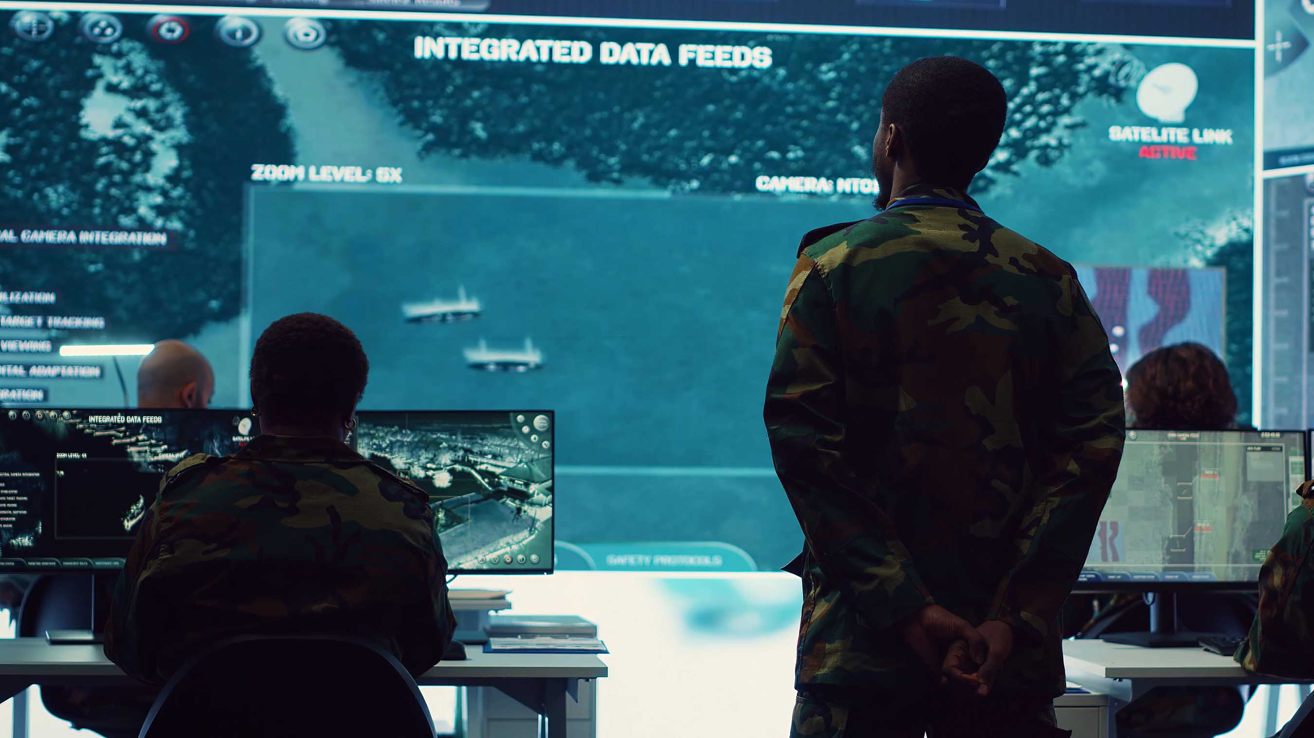 ThirdEye Command Center multi-operator AV fleet monitoring platform