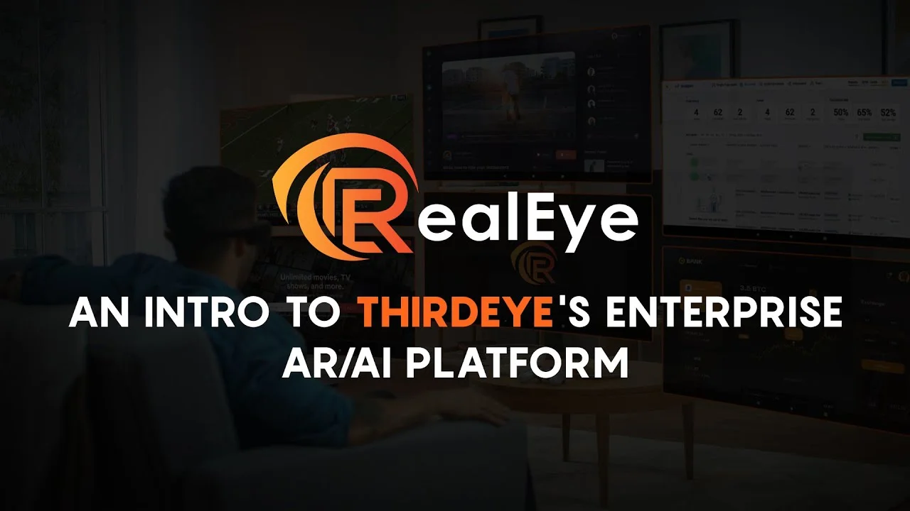 SXR Software and RealEye AI Telepresence for Fleet Telemetry