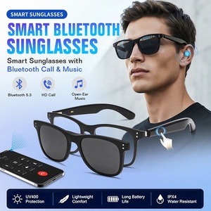 AI Smart Glasses With Camera Video Recording 20+ Languages Translation Sunglasses