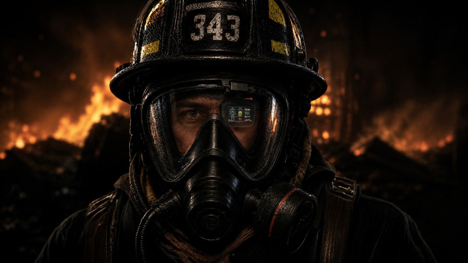 MIDAS AR Mask System engineered for protective equipment