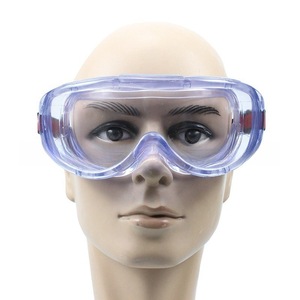 Industrial Safety Goggles Anti Impact Anti Fog Silicone Eye Protection