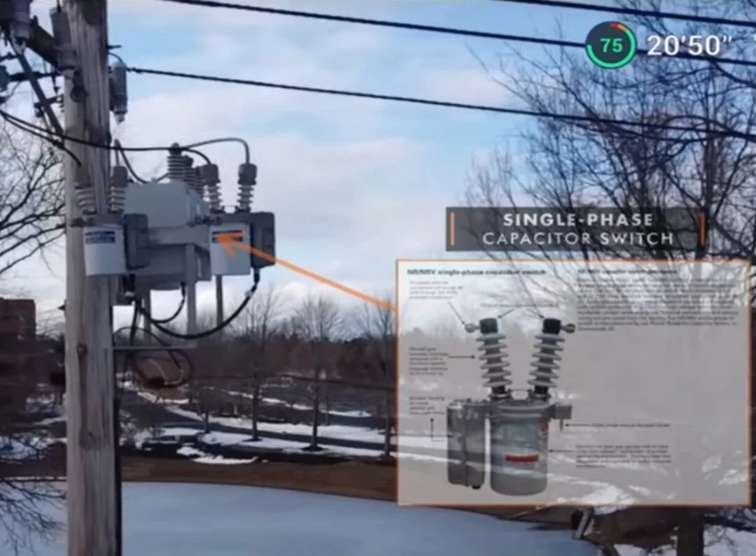 AI object recognition and target identification overlay