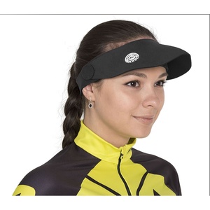 Two-part Visor Head-band Detachable Visor
