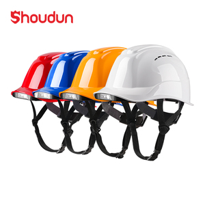 Smart Positioning Construction Hard Hat with GPS SOS Video