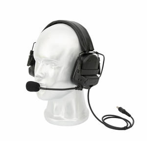 EN352-Tactical Communication Headset with Hearing Protection SNR 28dB