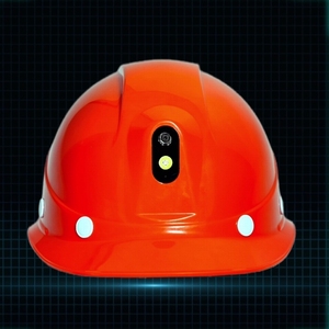Construction Smart Hard Hat with 4G WiFi Camera