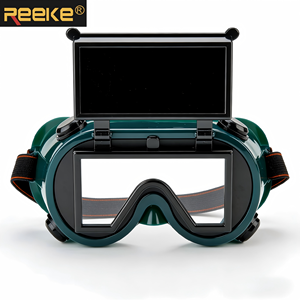Industrial Safety Goggles REEKE PVC Frame Seals Full-Frame Design