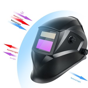 Solar Automatic Millisecond Light-Adjusting Welding Glasses