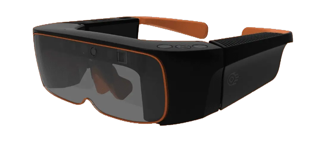 ThirdEye X2 MR Smart Glasses for Autonomous Vehicles AR Testing