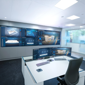 Intelligent Digital Twin System for Laboratories Remote Control System in Laboratories and Hospitals