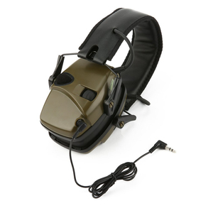 Outdoor Tactical Headset Electronic Pickup Noise Reduction Headphones